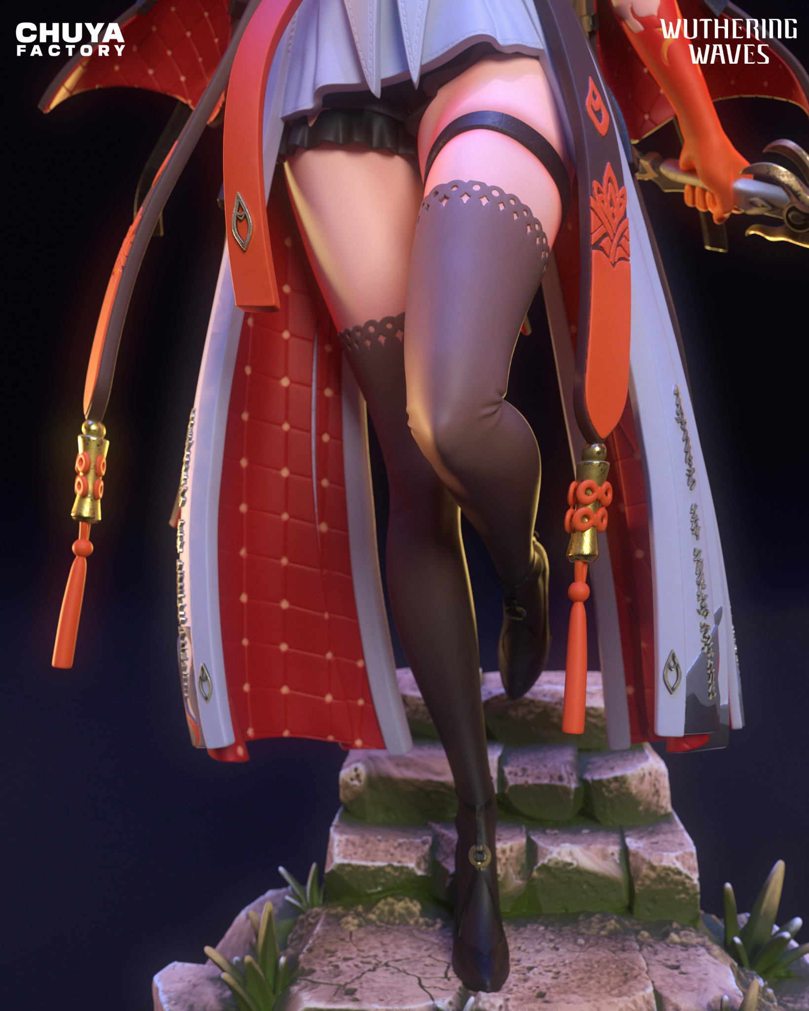 Chang-Li -  The Crimson Veil 3D print model_15