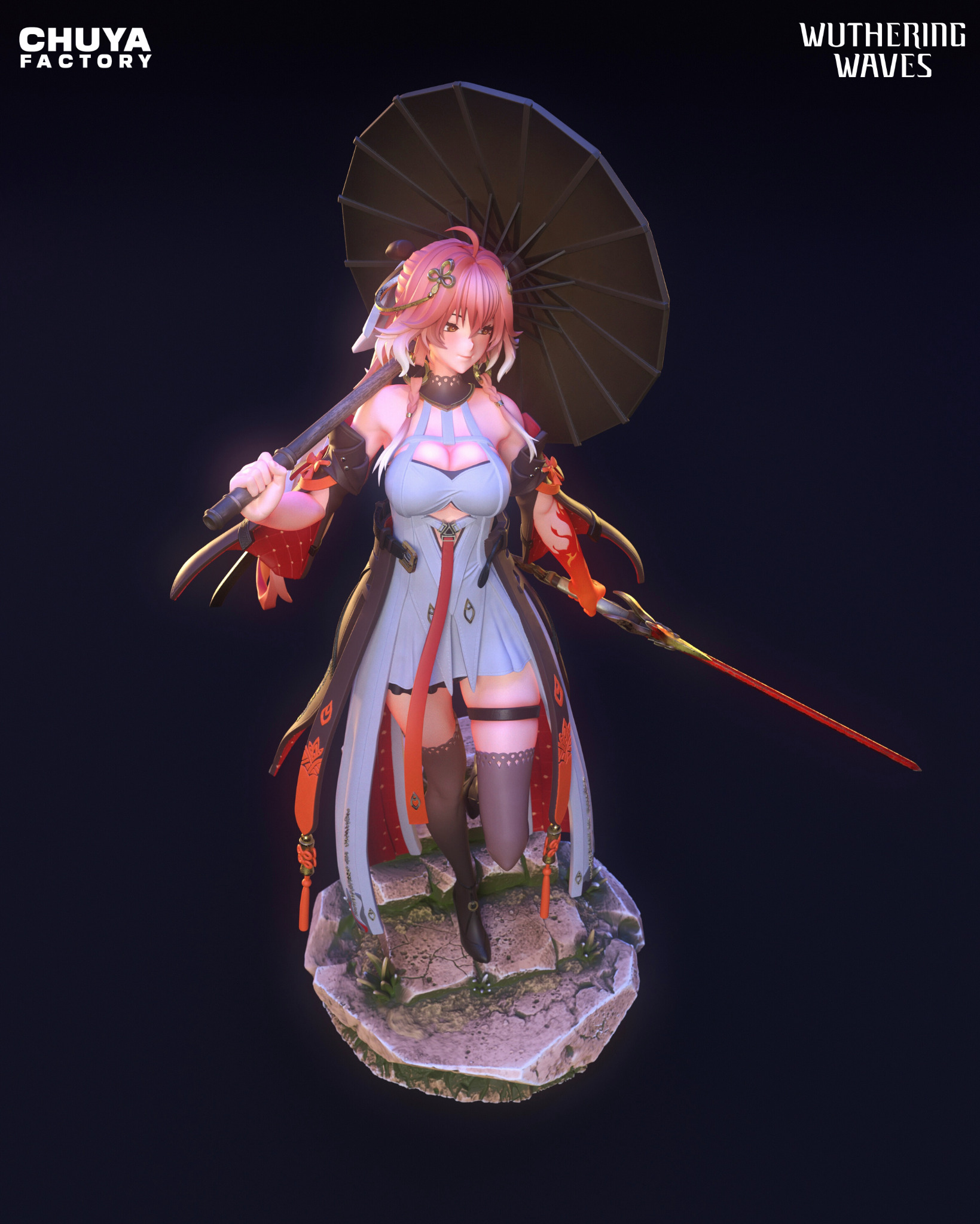 Chang-Li -  The Crimson Veil 3D print model_3