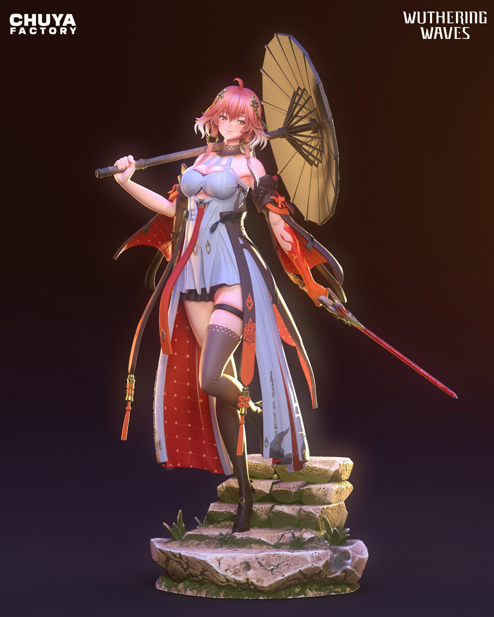 Chang-Li -  The Crimson Veil 3D print model_5