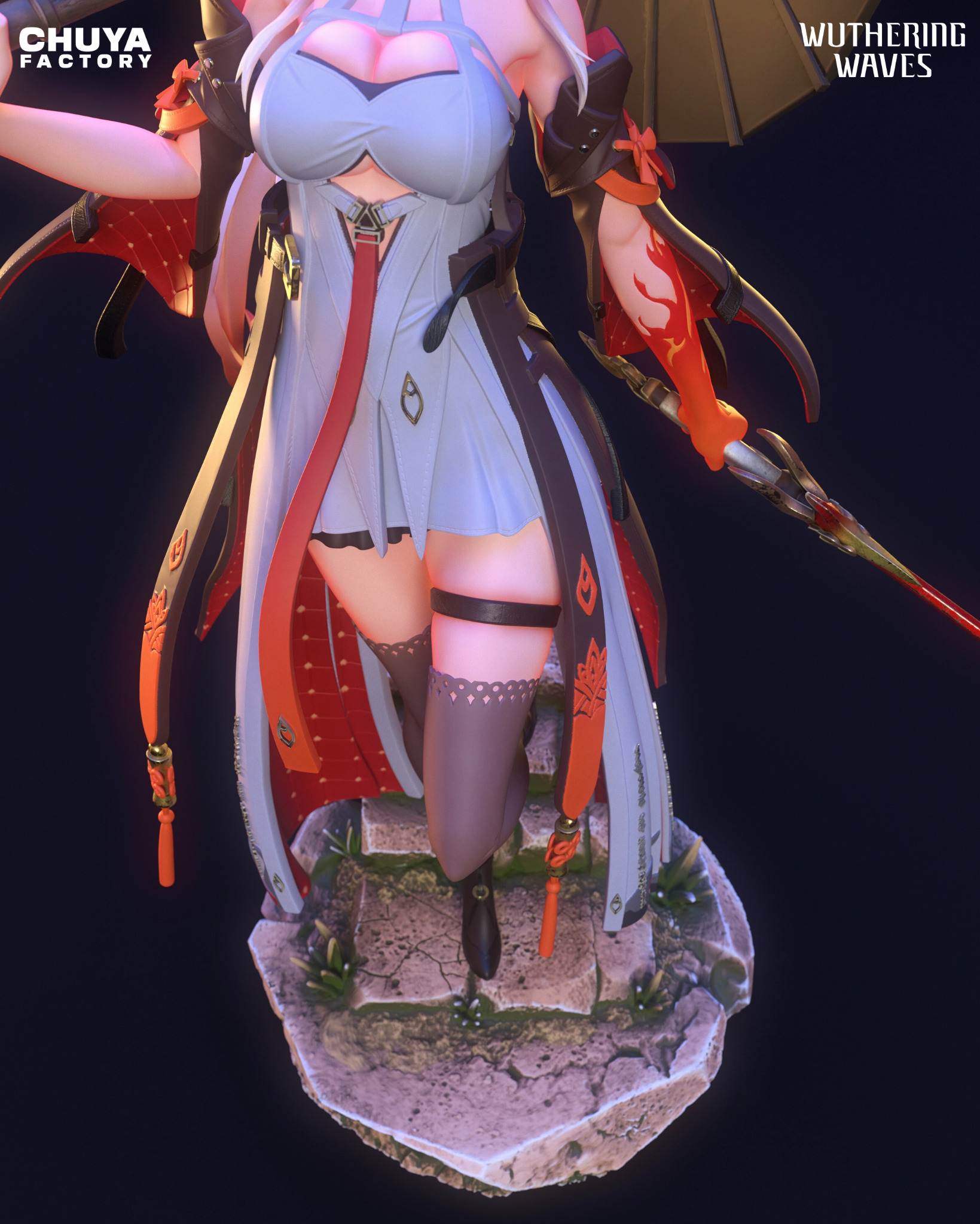 Chang-Li -  The Crimson Veil 3D print model_12