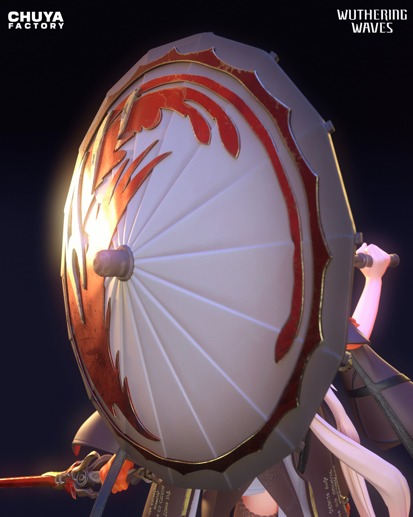 Chang-Li -  The Crimson Veil 3D print model_11