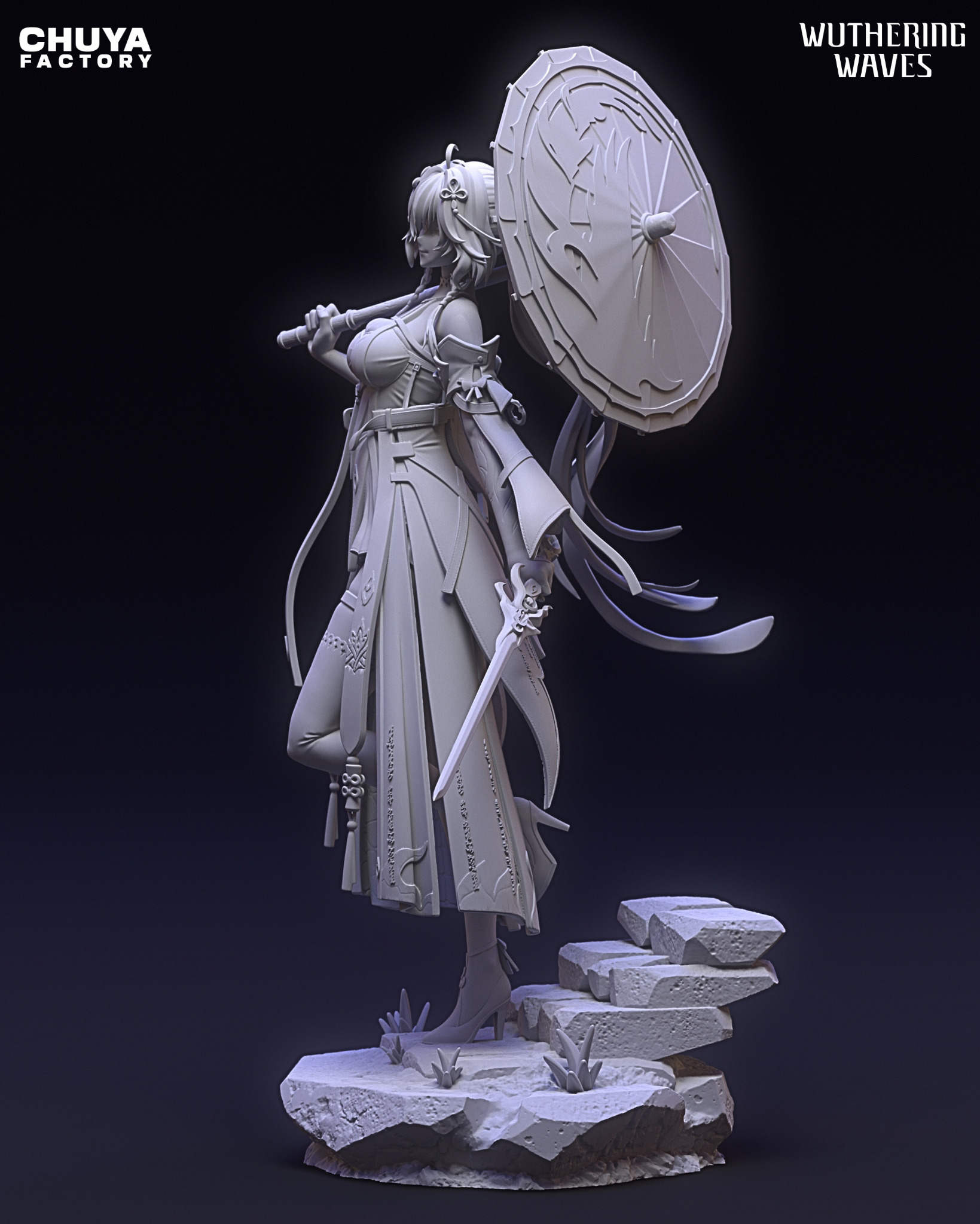 Chang-Li -  The Crimson Veil 3D print model_19
