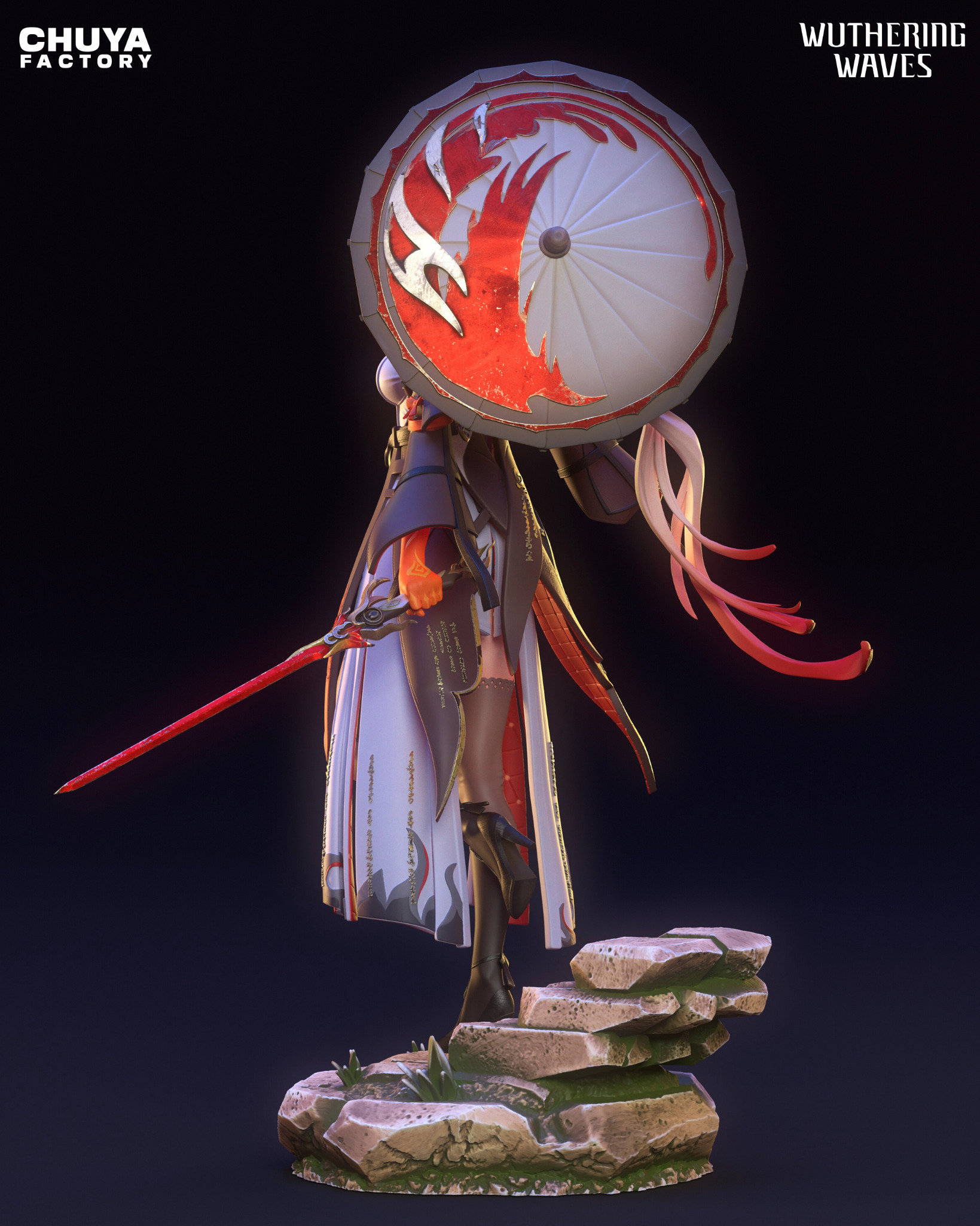 Chang-Li -  The Crimson Veil 3D print model_8