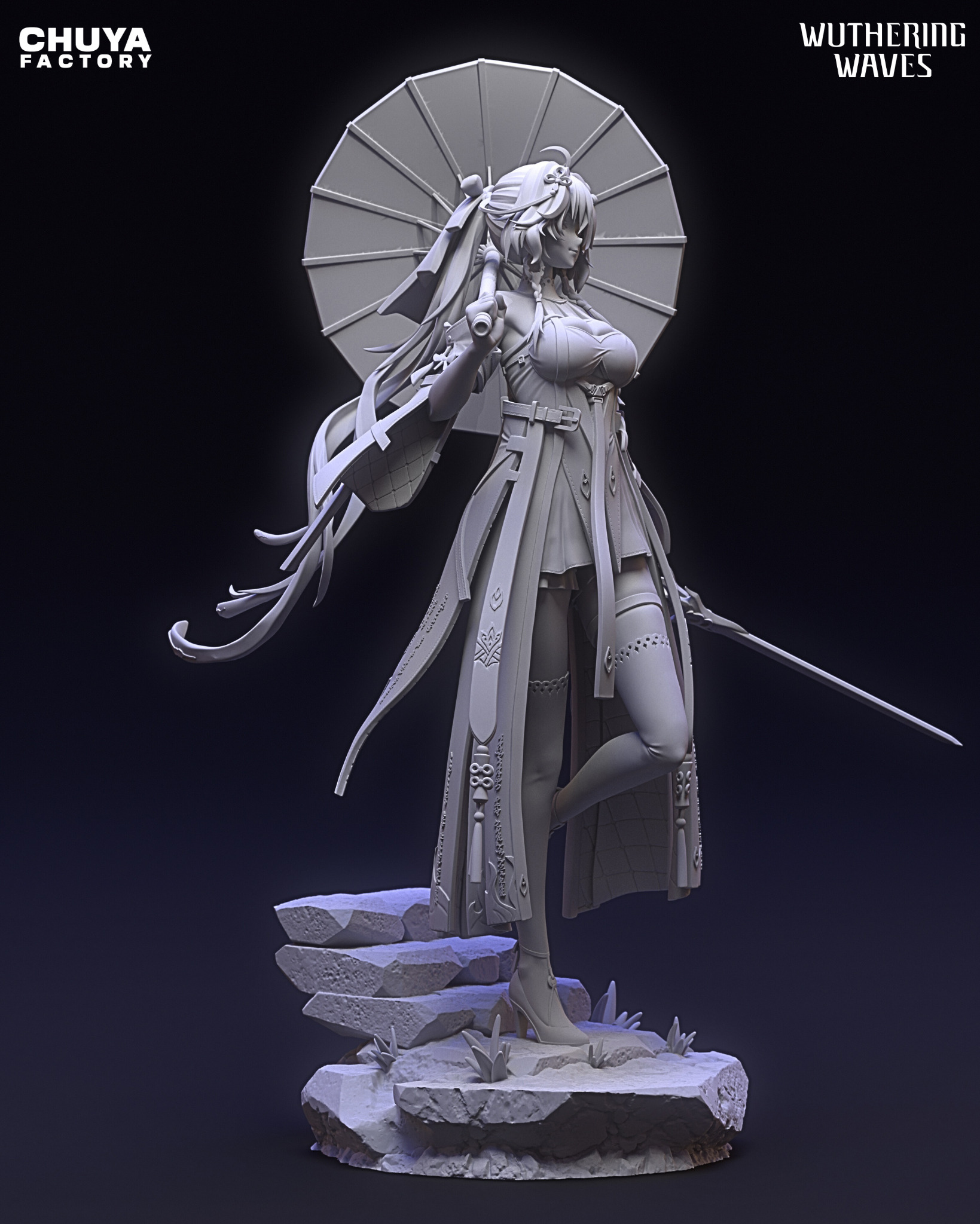 Chang-Li -  The Crimson Veil 3D print model_18