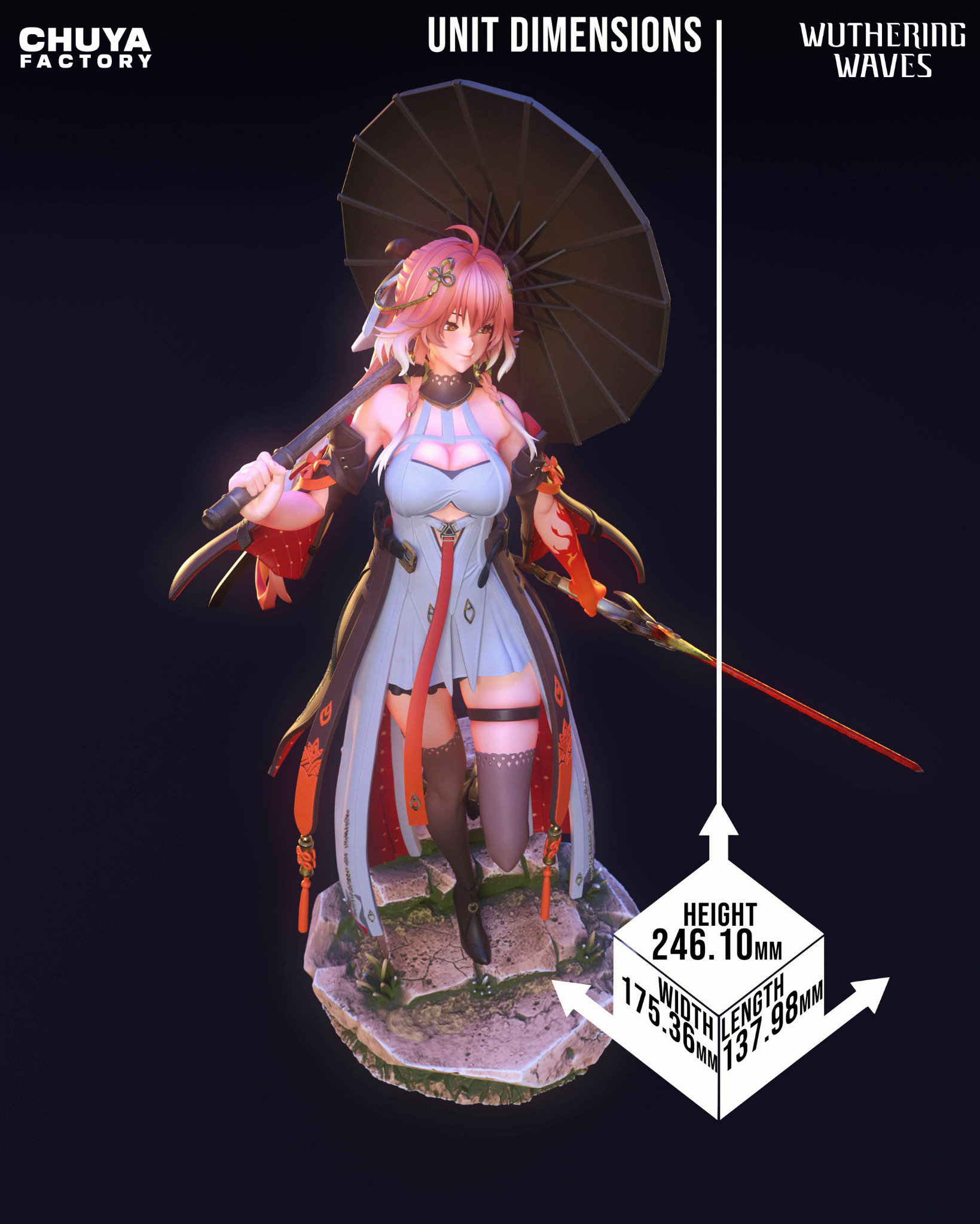 Chang-Li -  The Crimson Veil 3D print model_4