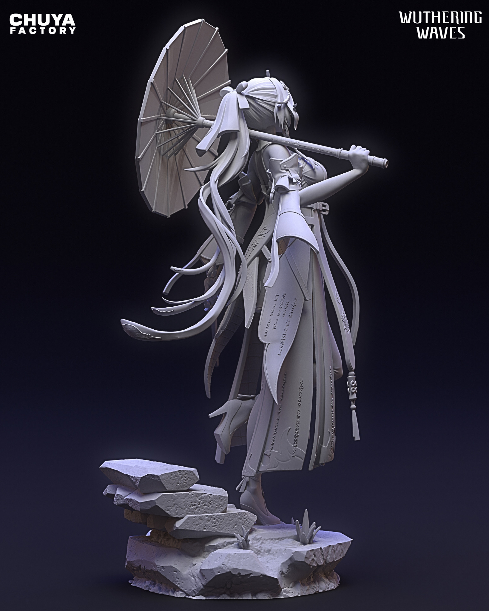 Chang-Li -  The Crimson Veil 3D print model_17