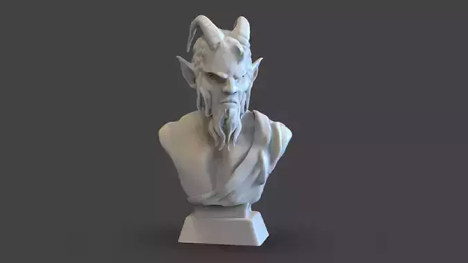 Faun Bust