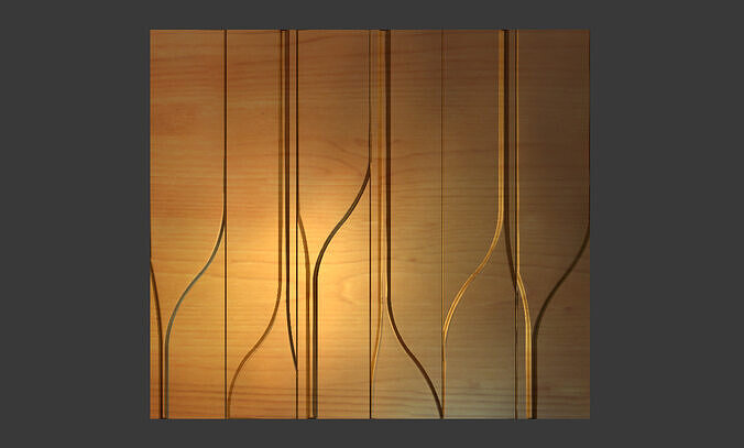 WALL ART 3D model