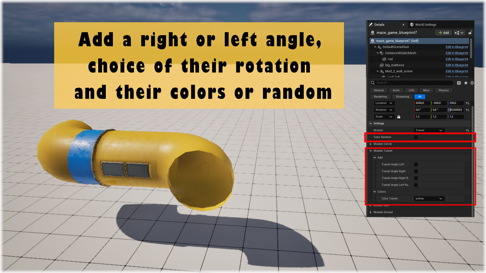 Childrens Play Park Modular - Unreal Engine 5 Low-poly 3D model_31