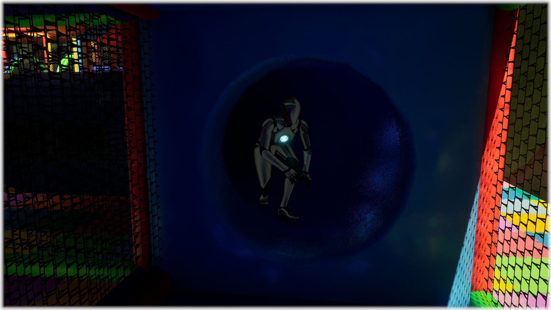 Childrens Play Park Modular - Unreal Engine 5 Low-poly 3D model_40