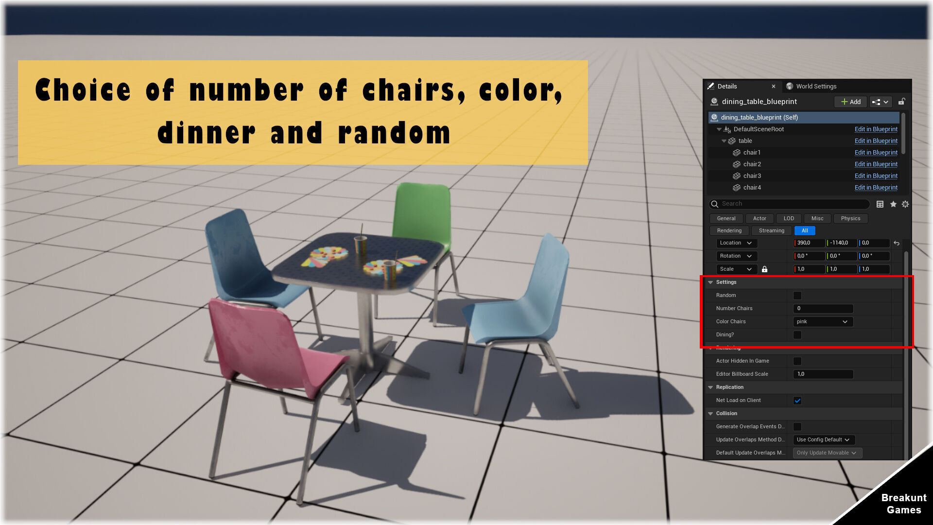 Childrens Play Park Modular - Unreal Engine 5 Low-poly 3D model_29