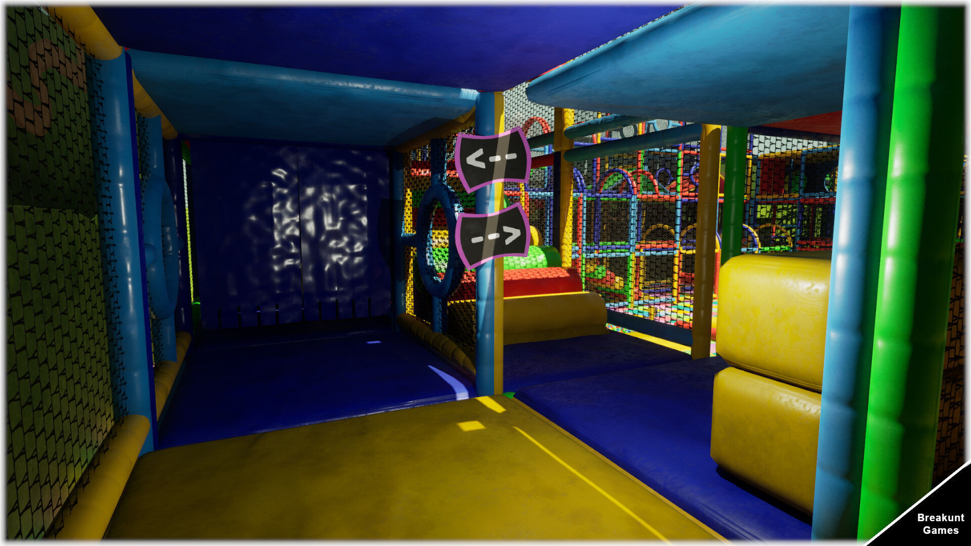 Childrens Play Park Modular - Unreal Engine 5 Low-poly 3D model_6