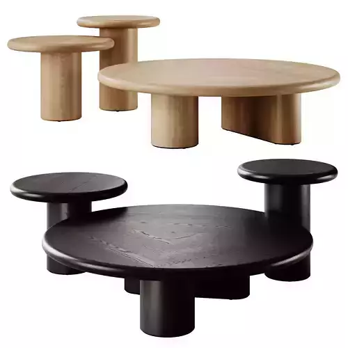 Prof Dea Coffee Tables 3D model