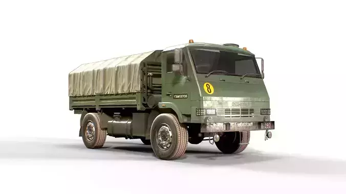 TATA LPTA 715 4x4 Military Truck