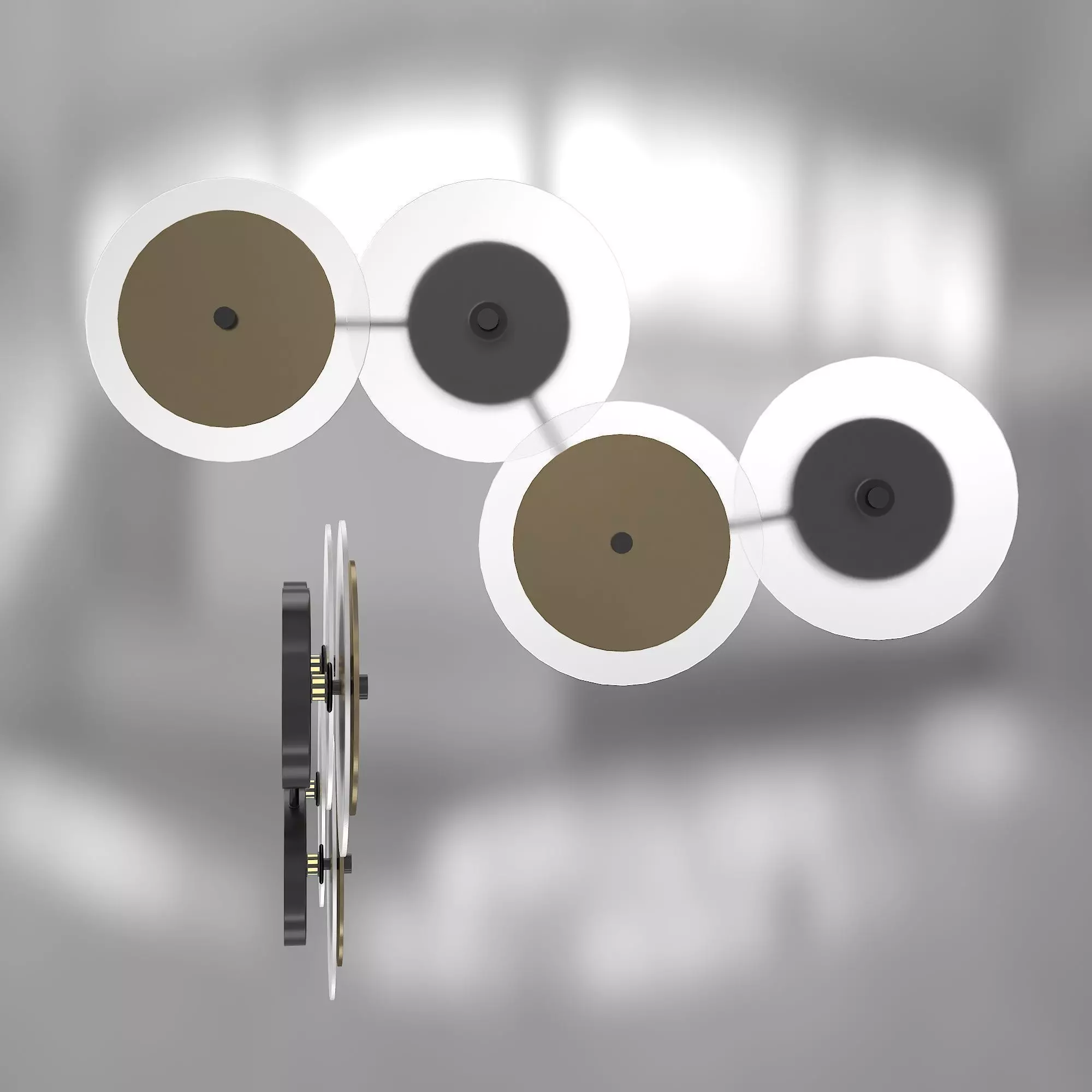 Zileanor Wall Light 3D model