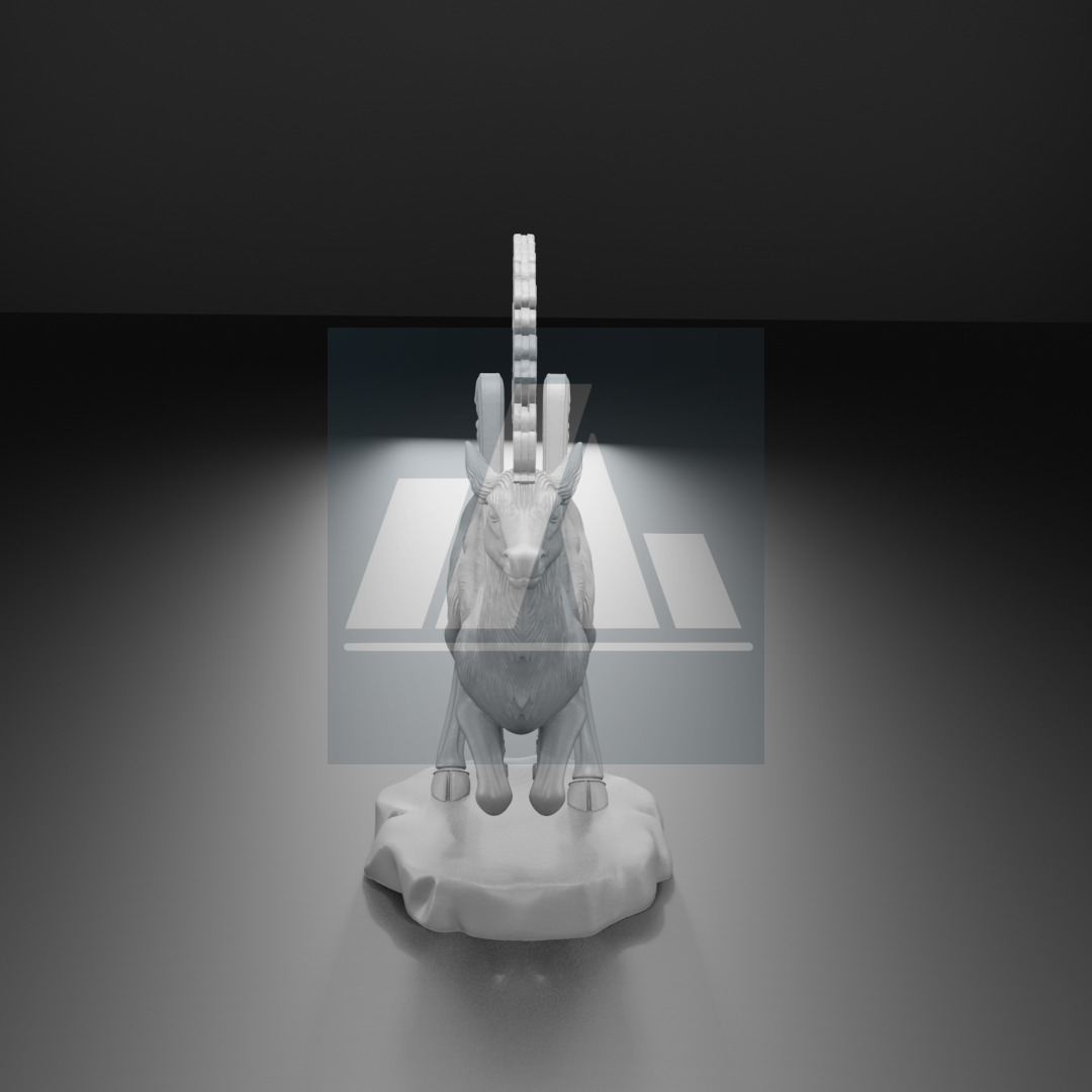 Gok Geyik Turk Mitolojisine Ait 3D Baski Model 3D print model_17