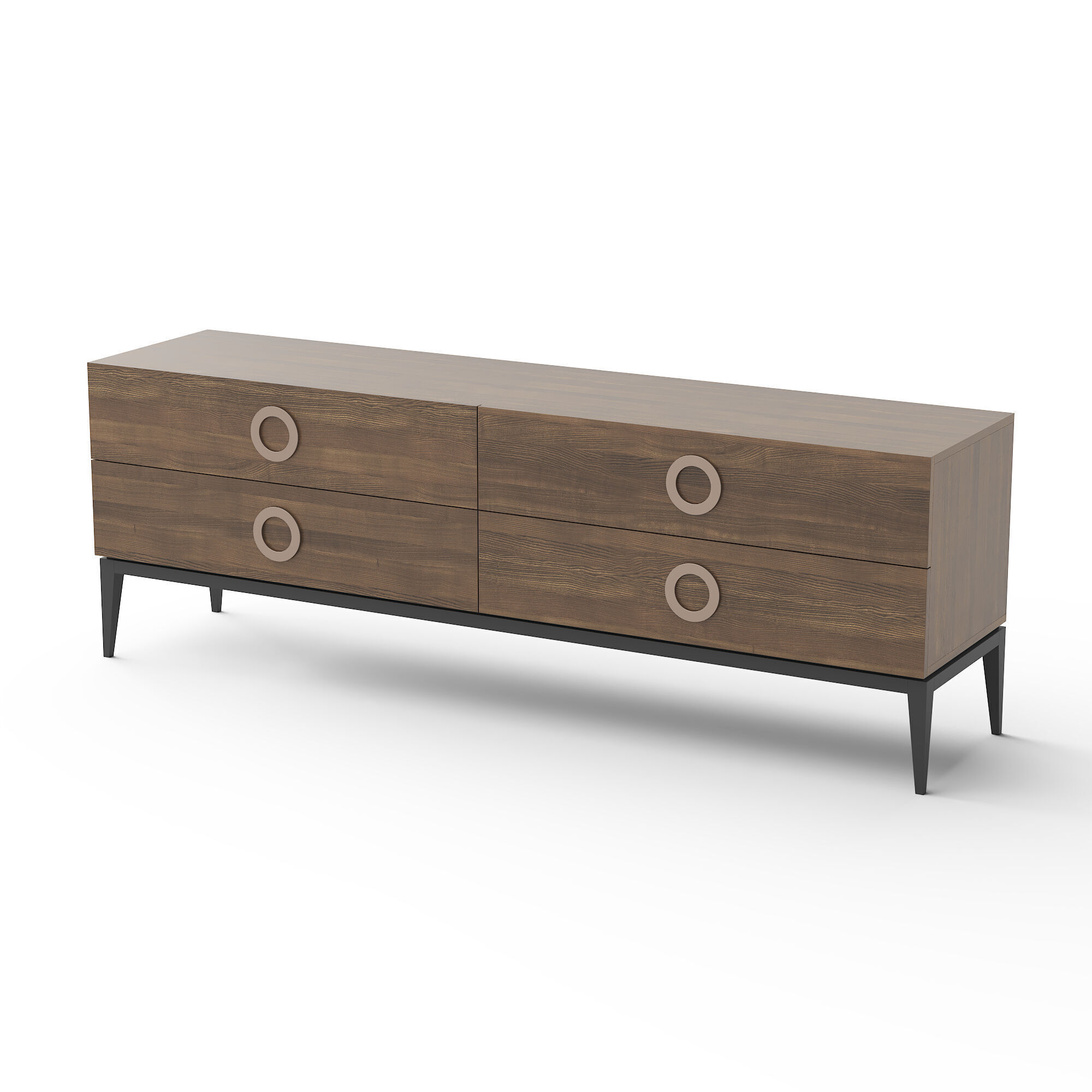 Zaelca Sideboard 3D model_1