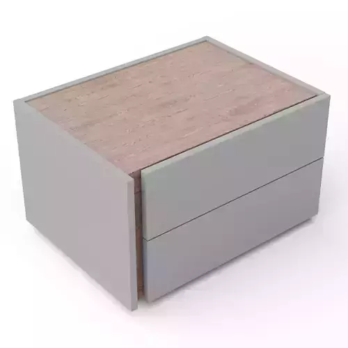 Zachariah Bedside Table