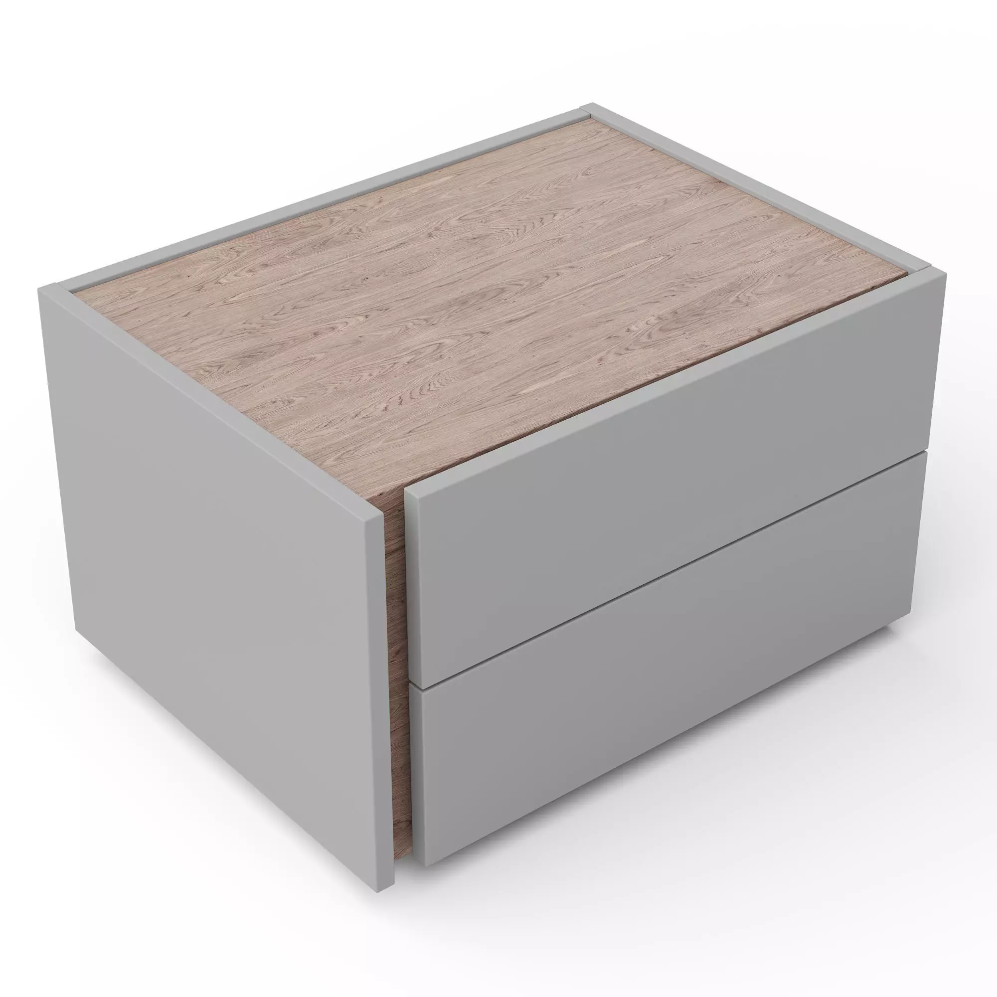 Zachariah Bedside Table 3D model_0