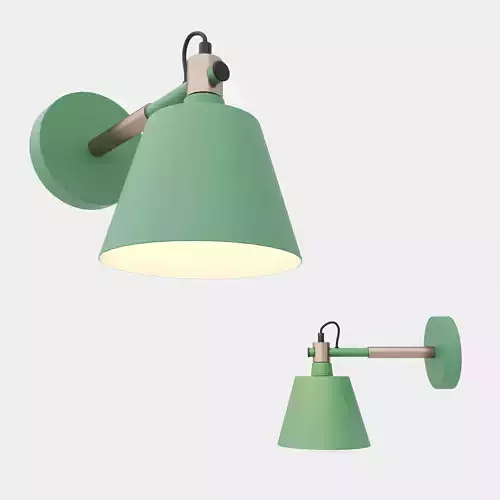 Yormella Wall Light 3D model