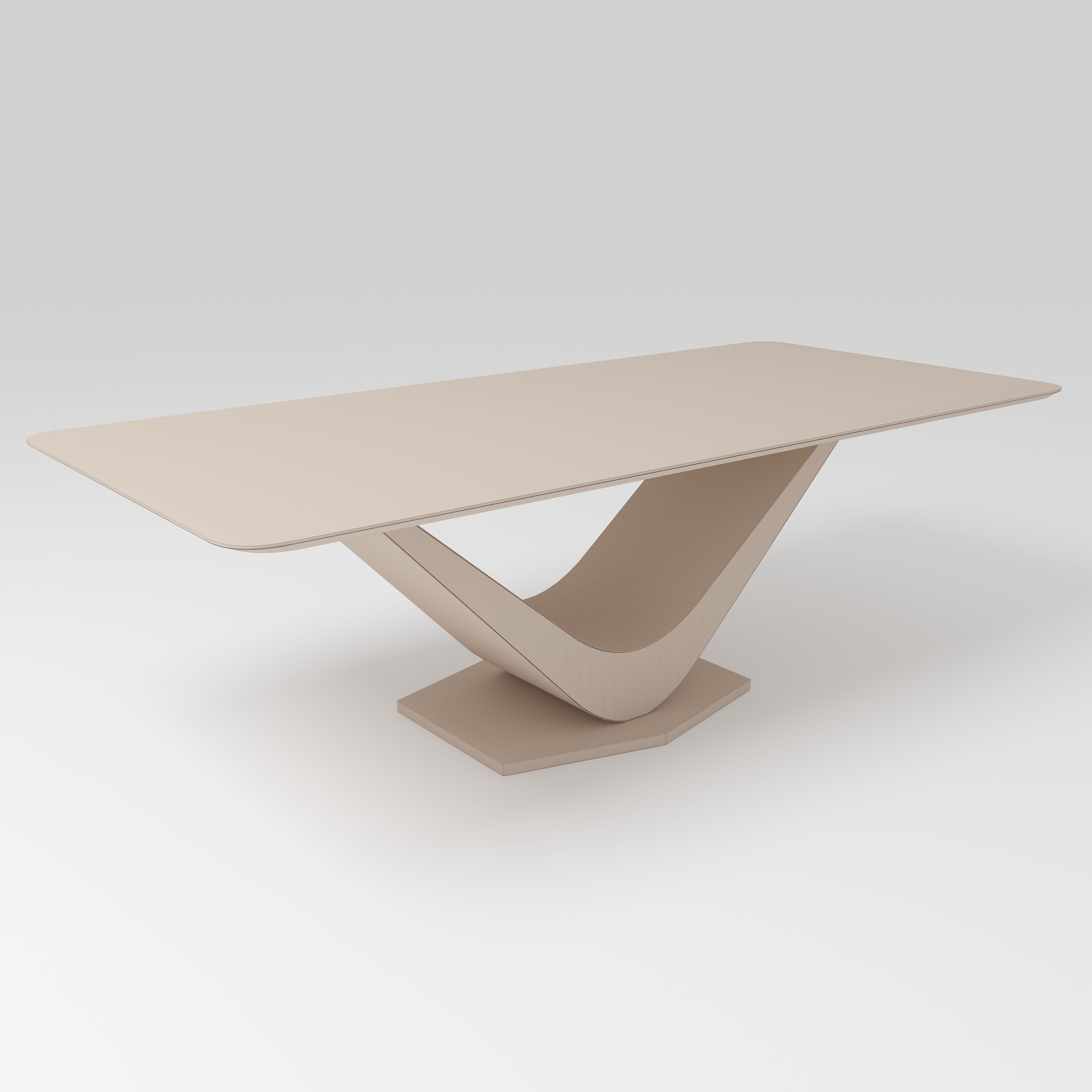 Yime Table 3D model_2