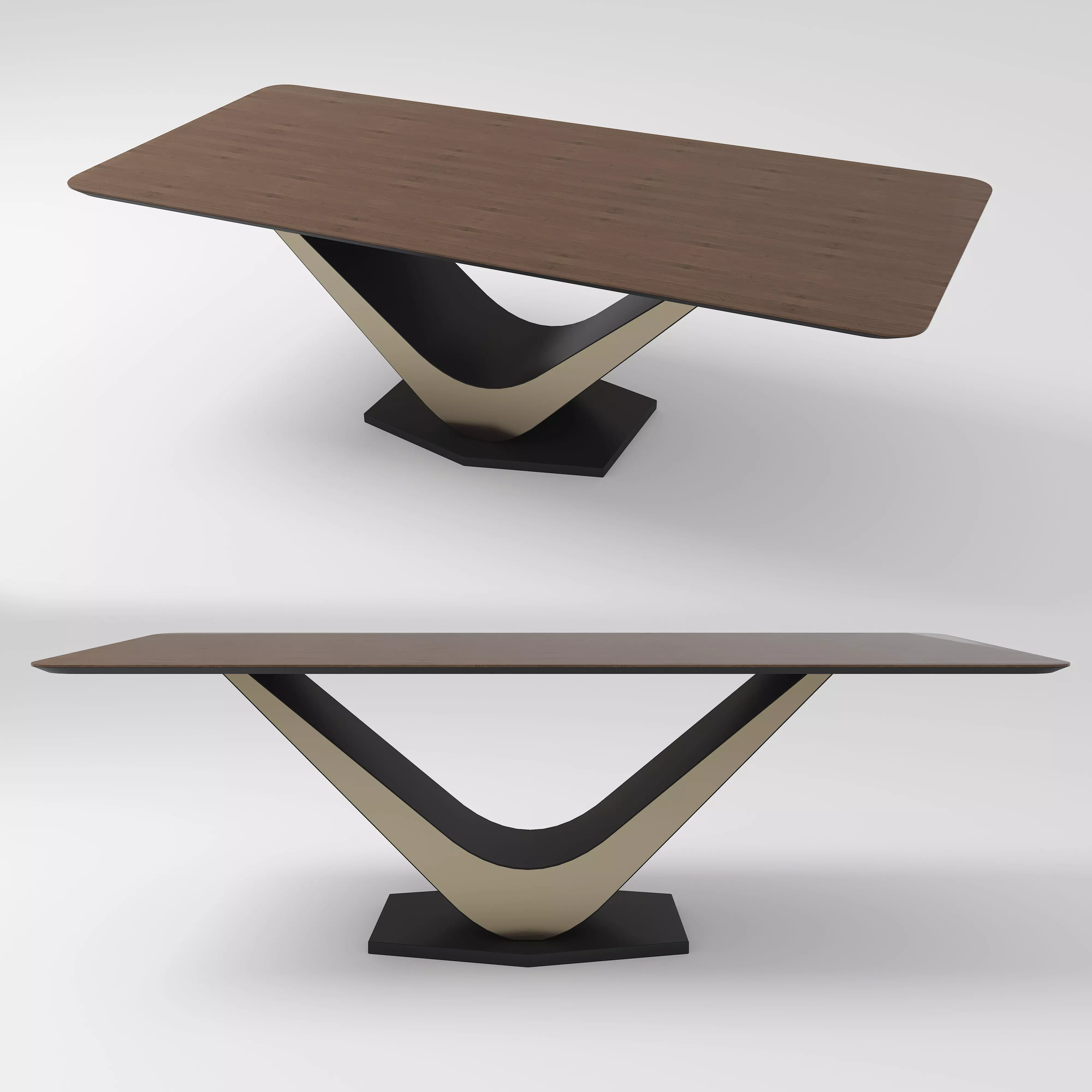 Yime Table 3D model_0