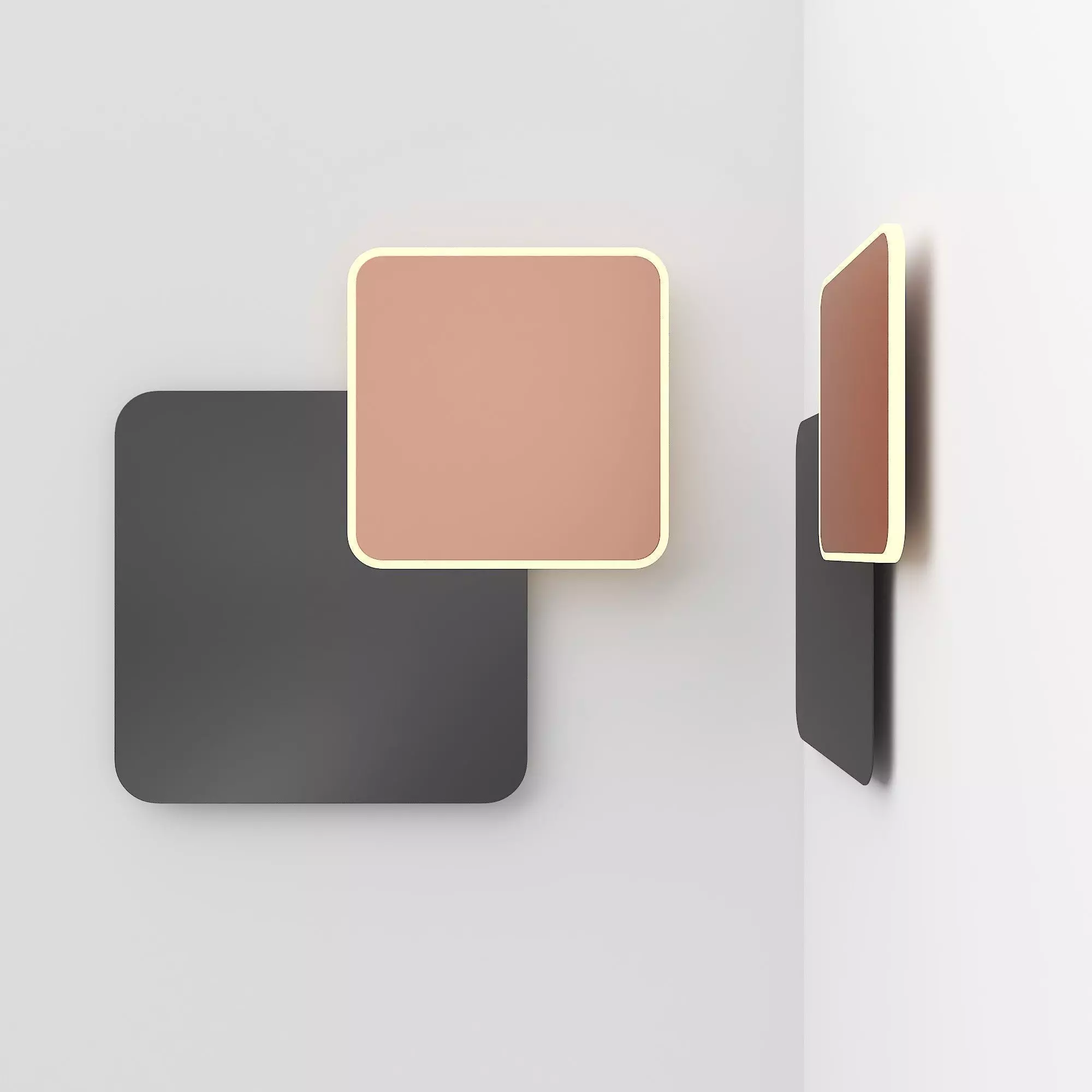 Yevielo Wall Light 3D model