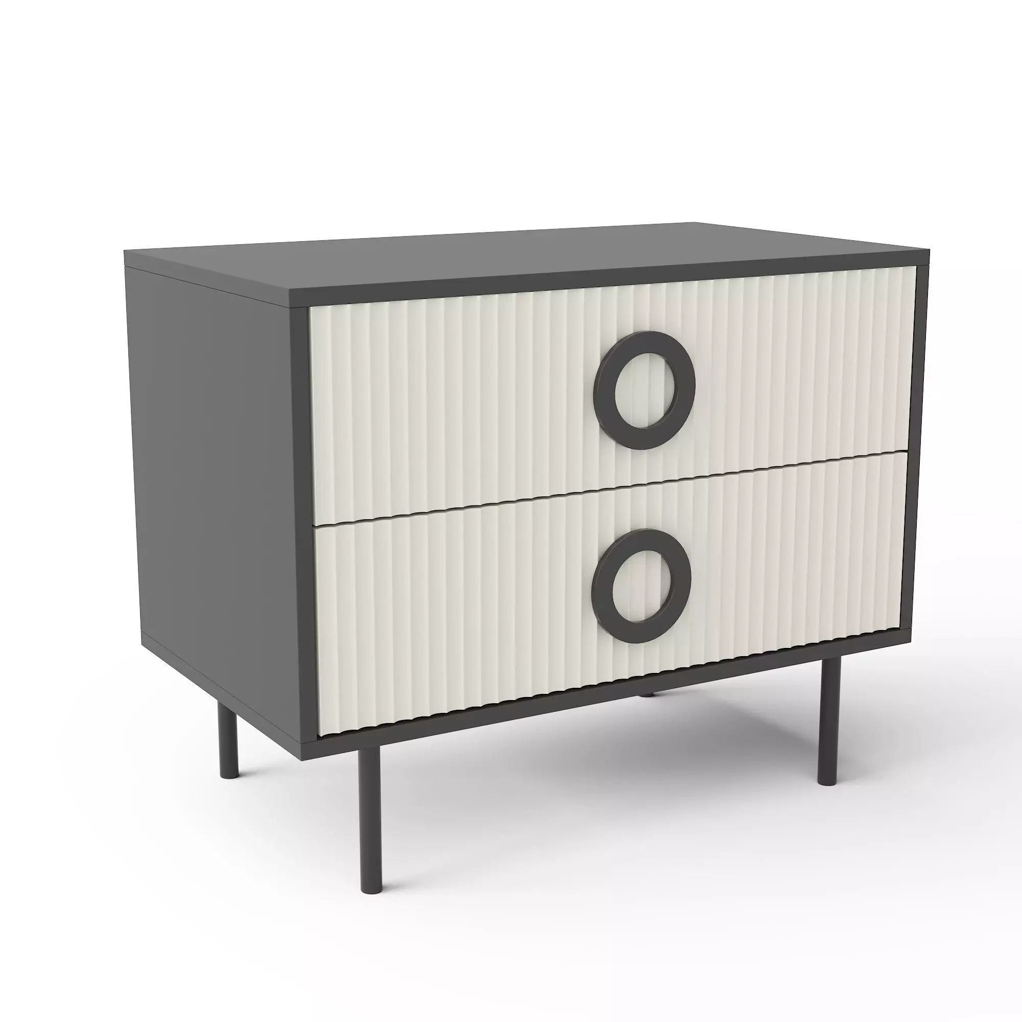 Yaslon Sideboard 3D model_0