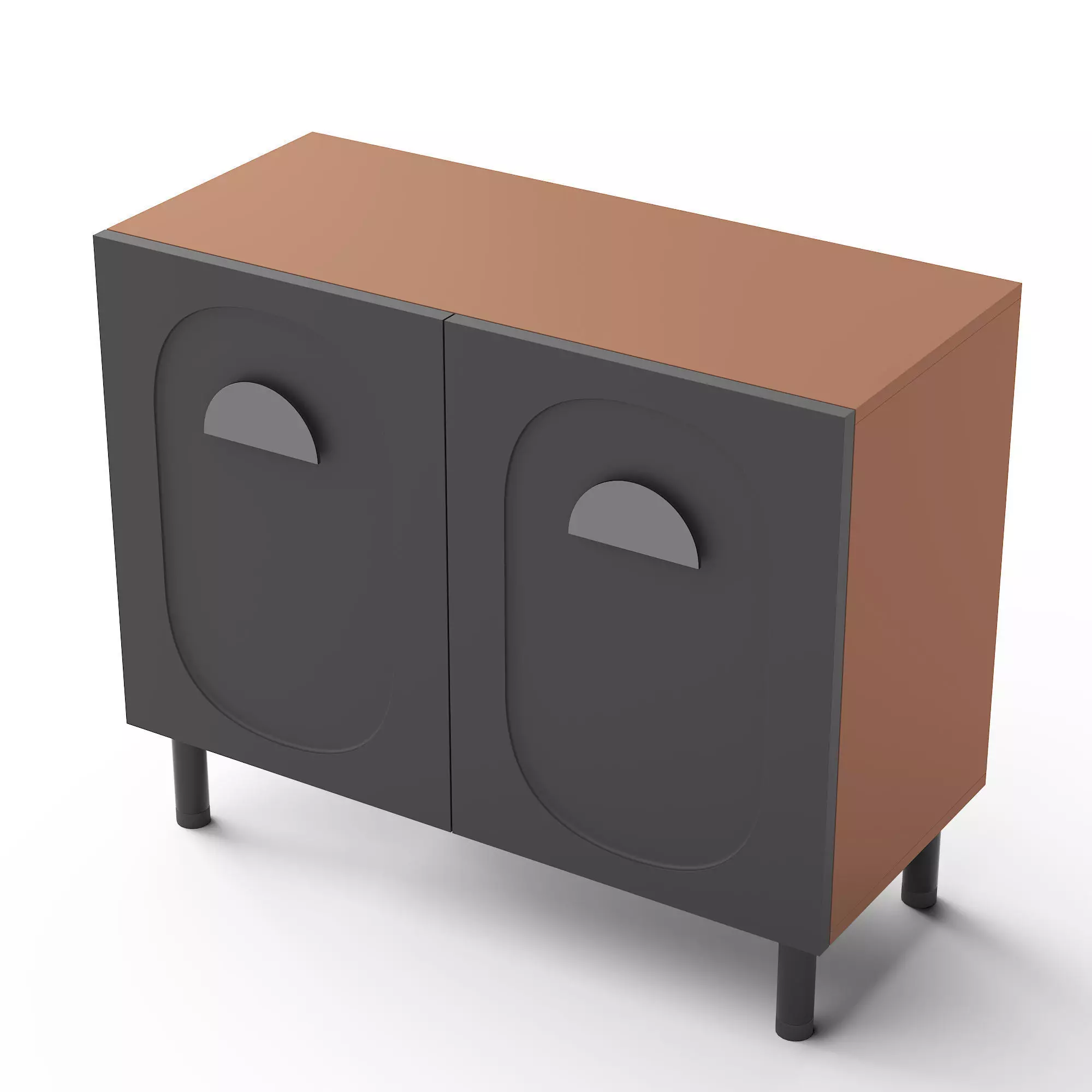 Yabtron Sideboard 3D model_0