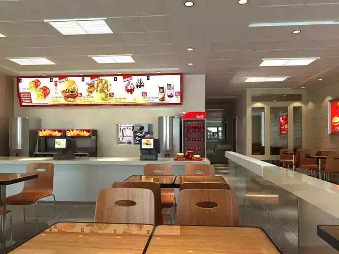 Fast Food Restaurant 01