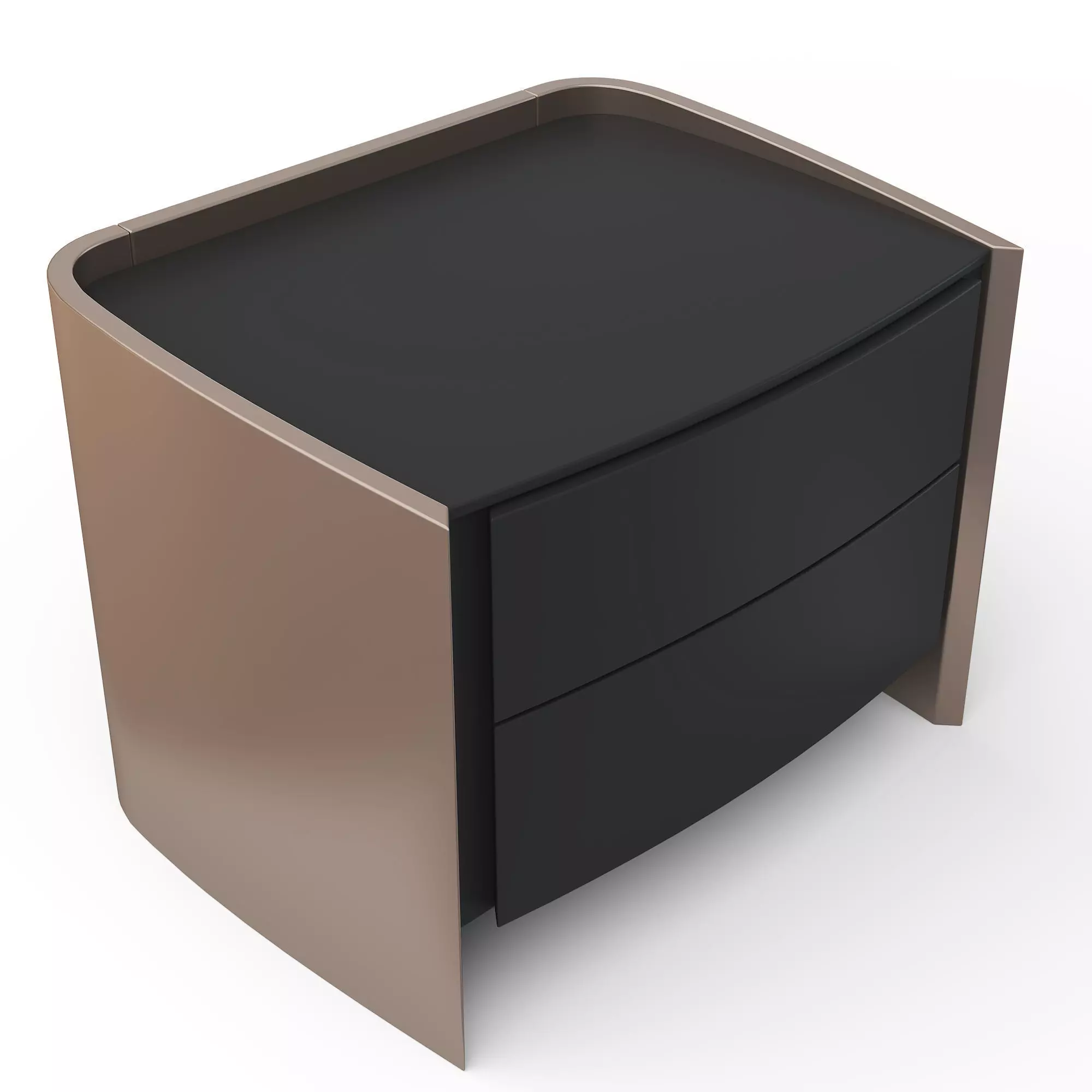 Wrenley Bedside Table 3D model_0