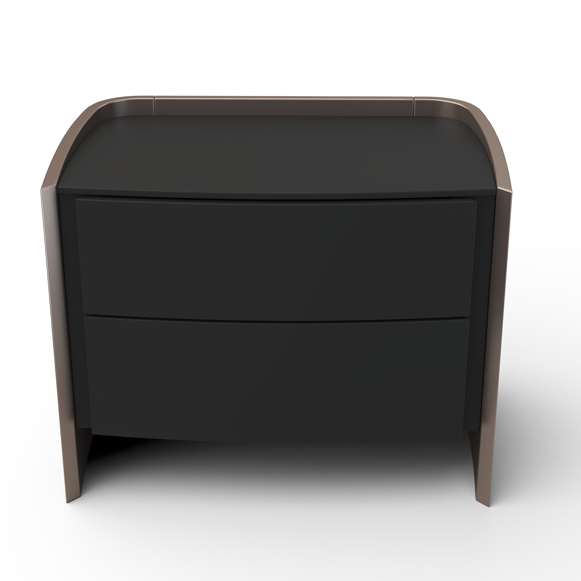 Wrenley Bedside Table 3D model_1