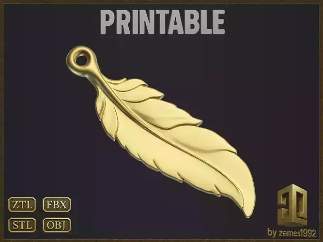 Elegant Feather Jewelry