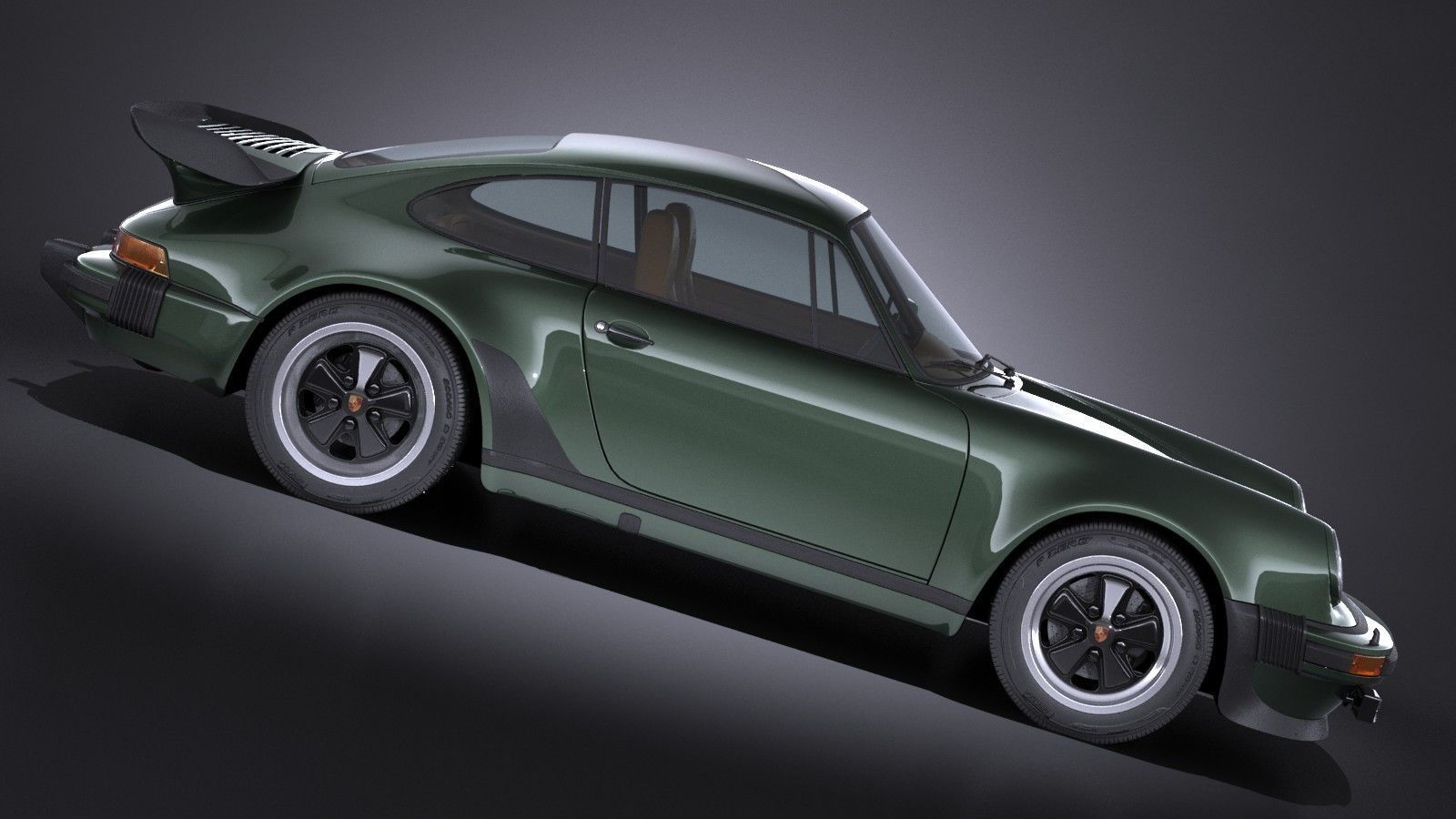 Porsche 911 930 Turbo 1975 VRAY 3D model_6