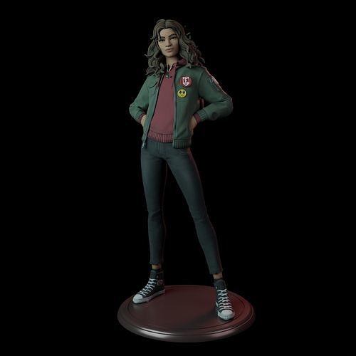 Mary Jane  3D print model