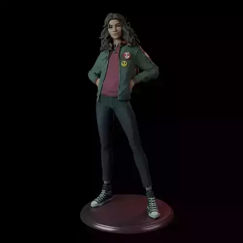 Mary Jane  3D print model