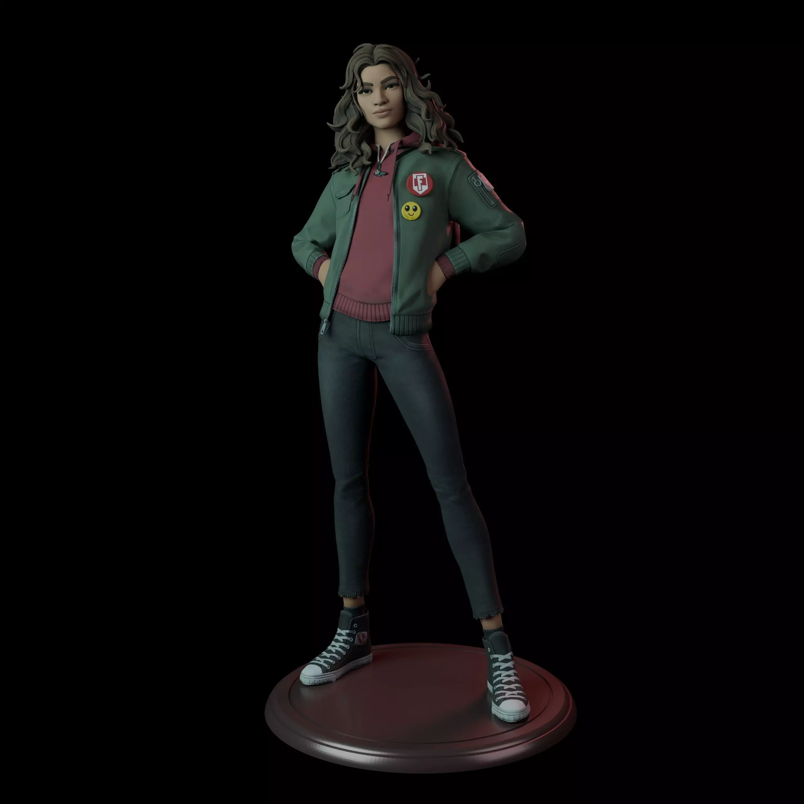 Mary Jane  3D print model_0