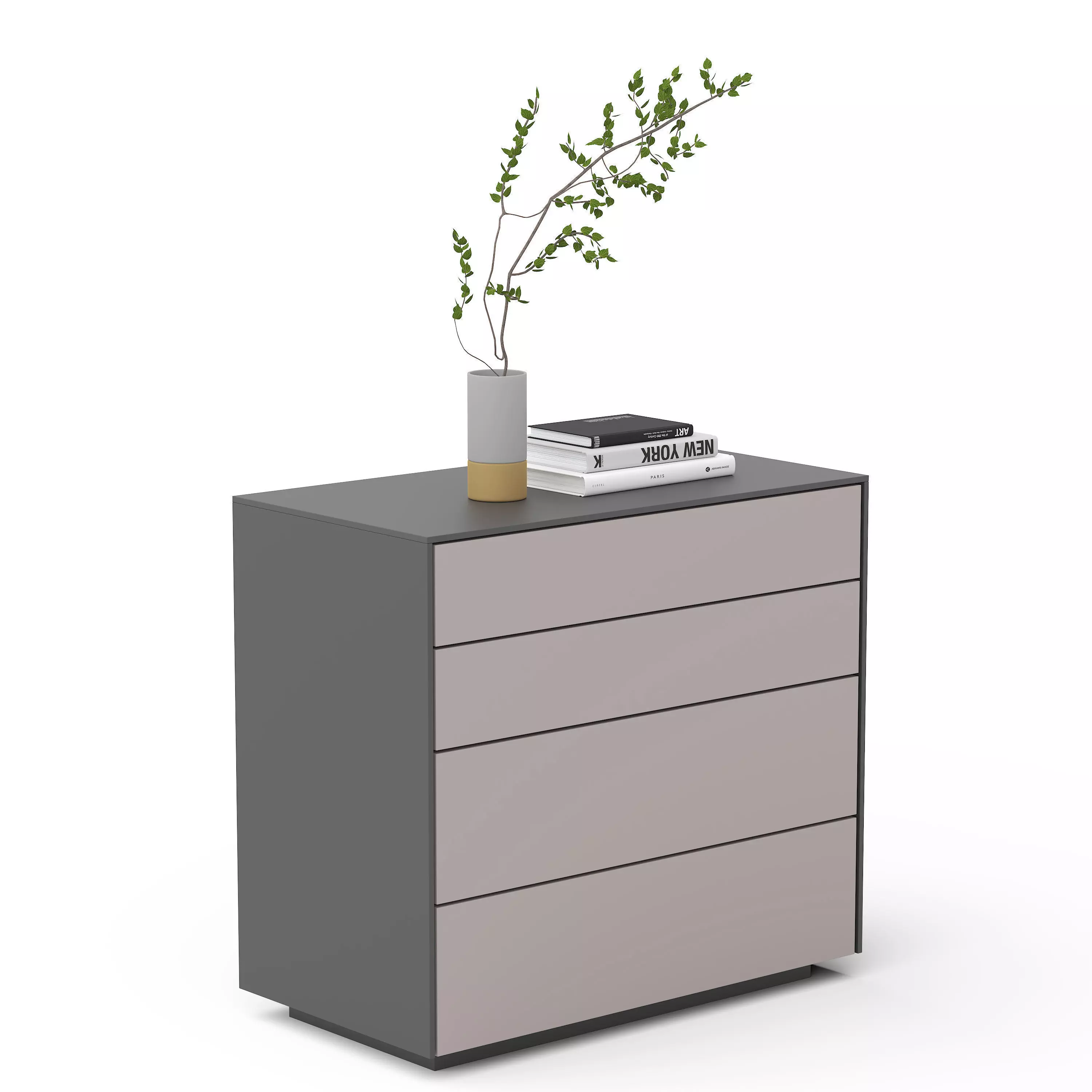 Vevan Drawer 3D model_0