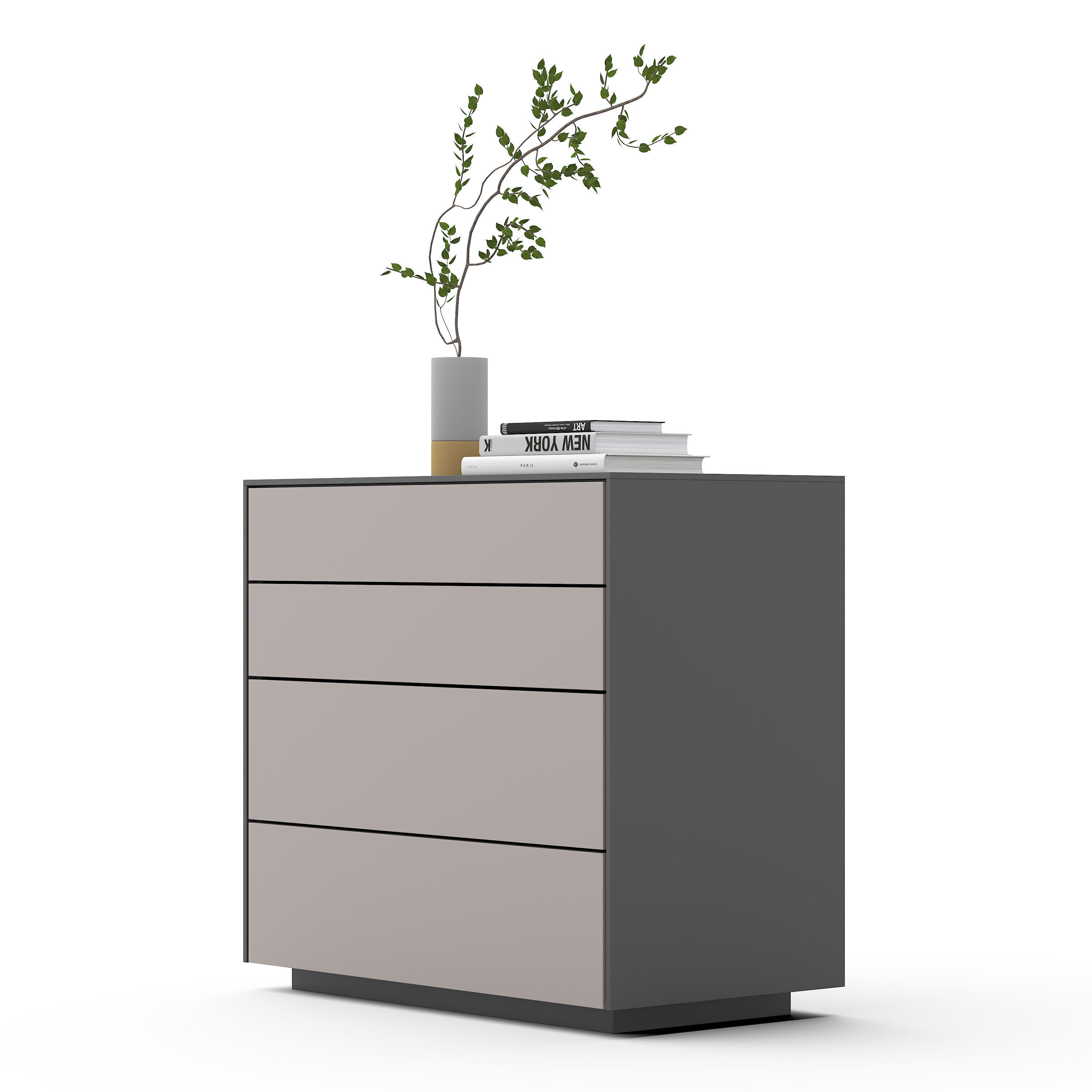 Vevan Drawer 3D model_1