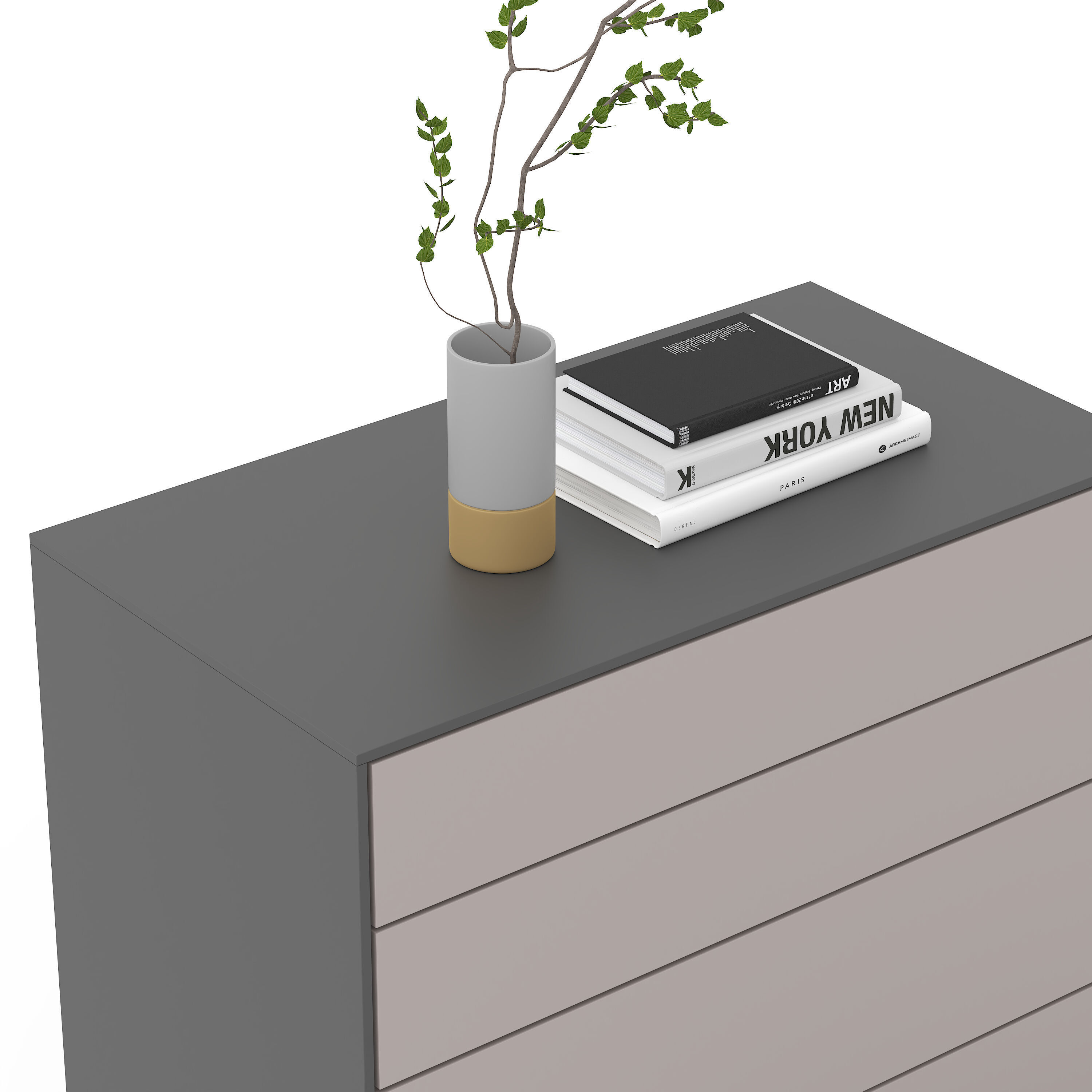 Vevan Drawer 3D model_2