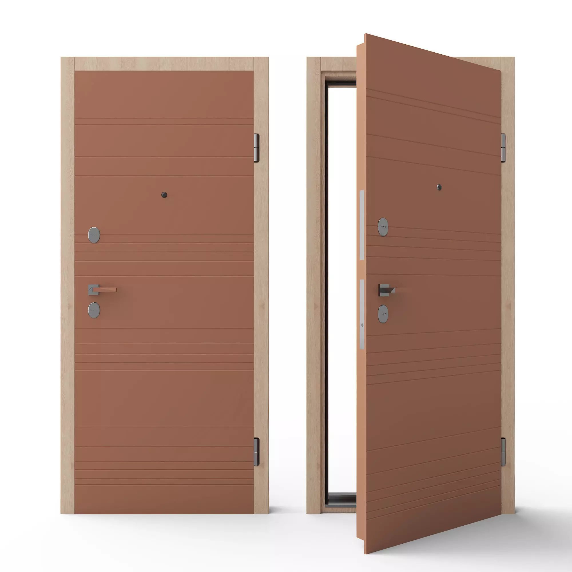 Velnan Door 3D model_0