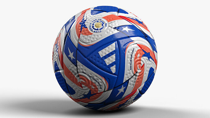 2025 Soccer FIFA World Cup Ball 3D model