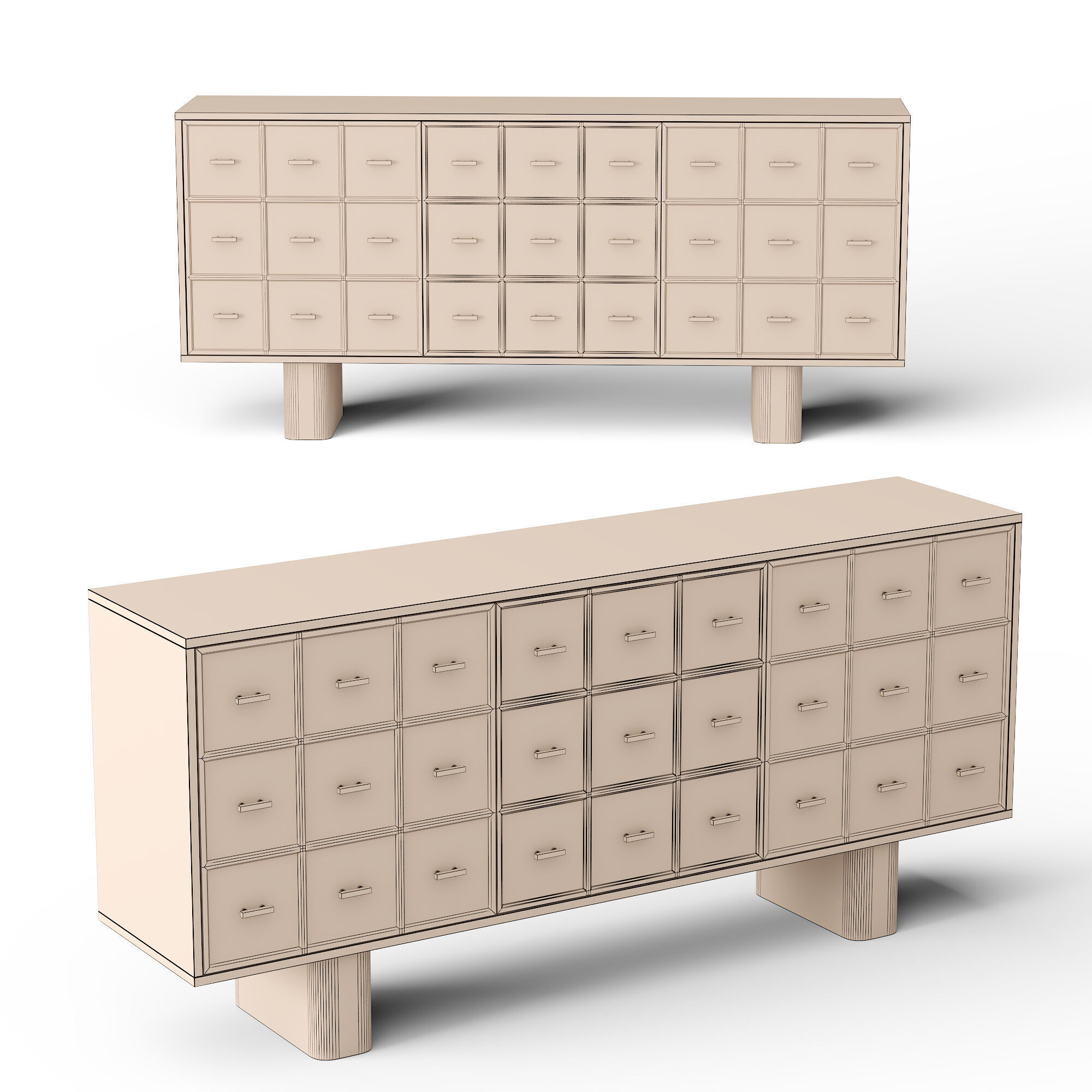 Usene Sideboard 3D model_2
