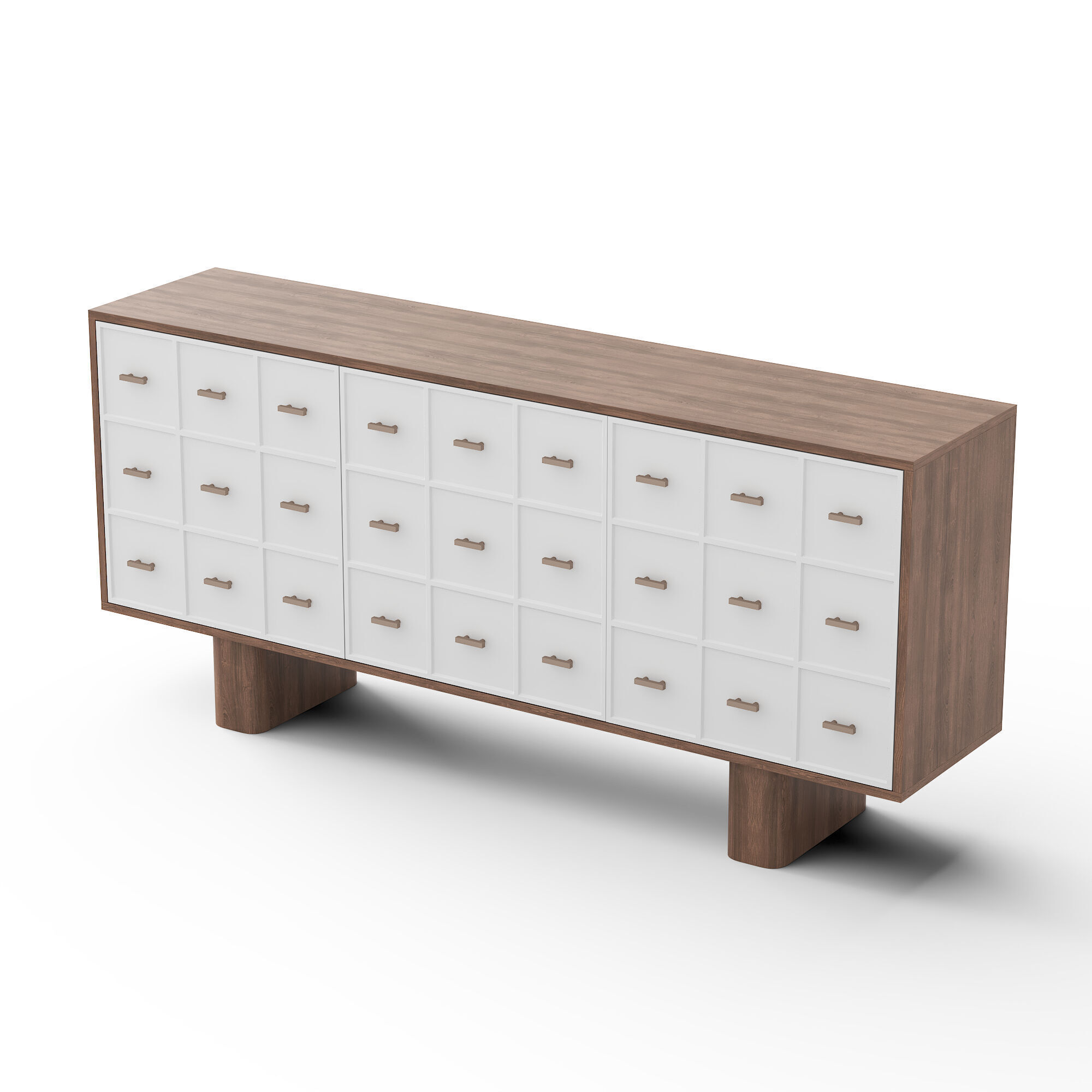 Usene Sideboard 3D model_1