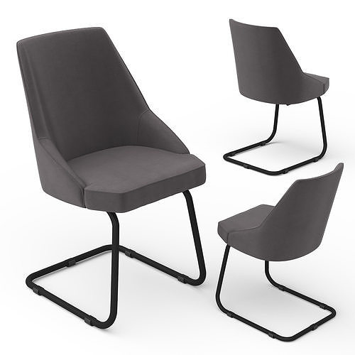 Trenton Chair 3D model