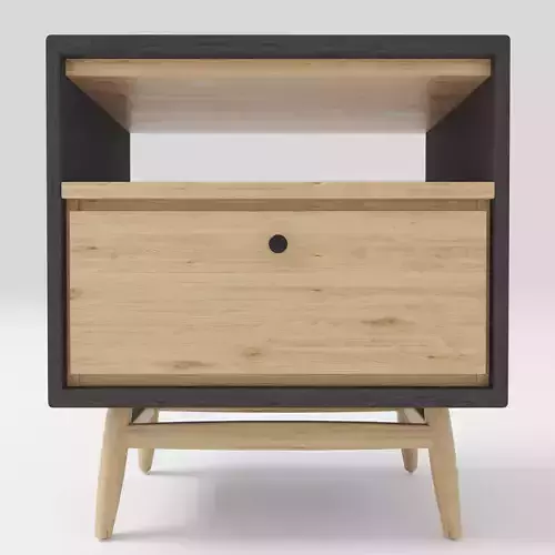 Tiny Bedside Table