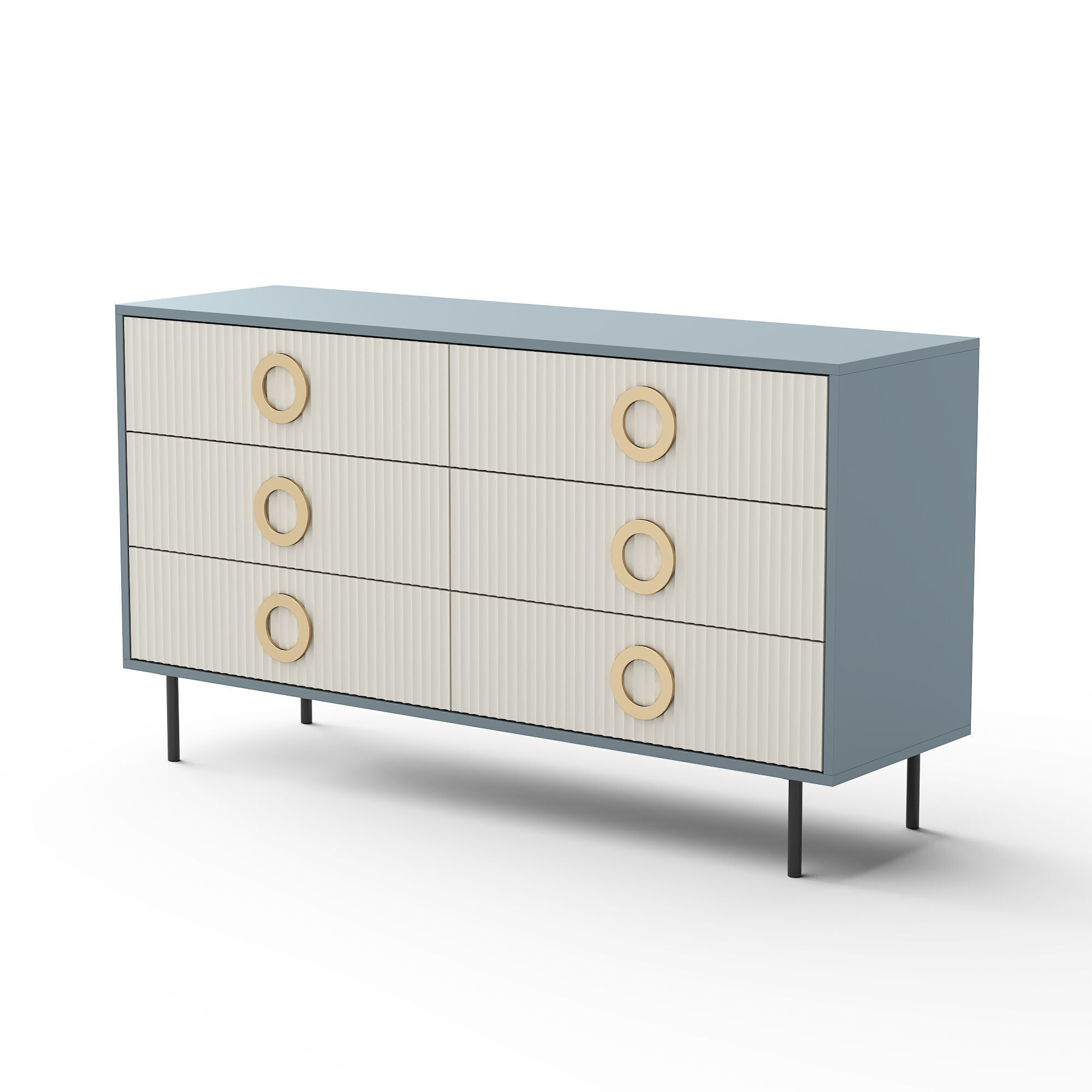 Thatche Sideboard 3D model_1