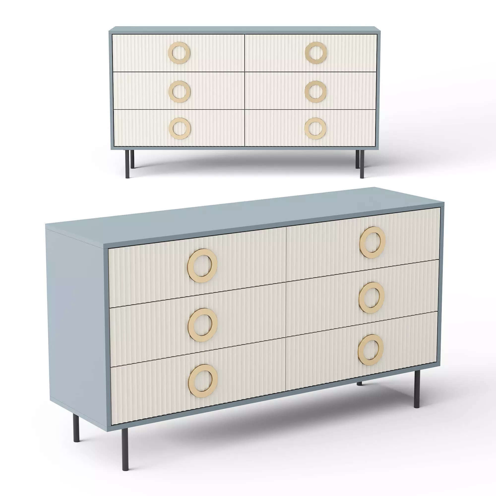 Thatche Sideboard 3D model_0