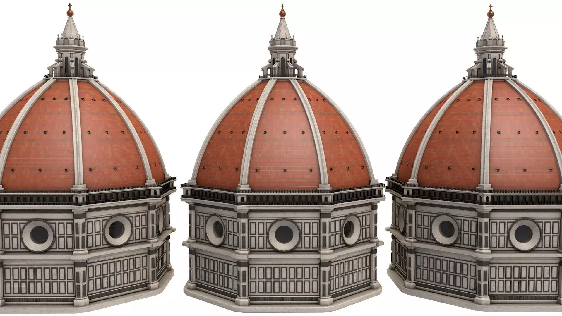 Florence Cathedral 3D model