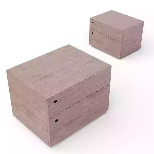 Teagan Bedside Table